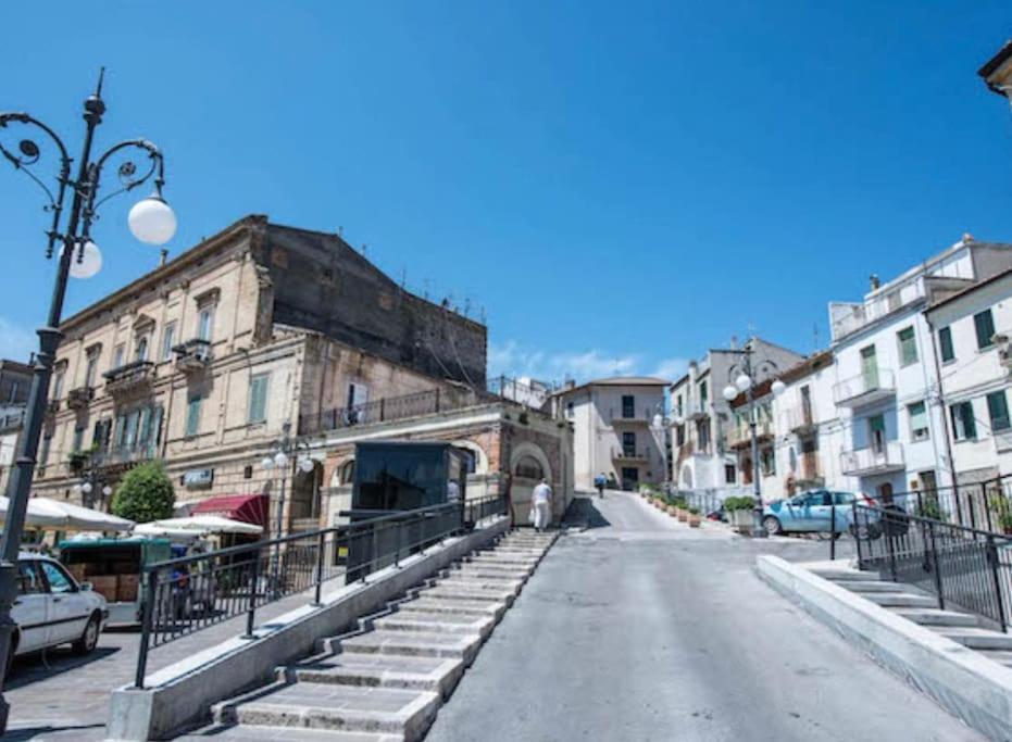 Апартаменты Borgo Antico Атесса Экстерьер фото